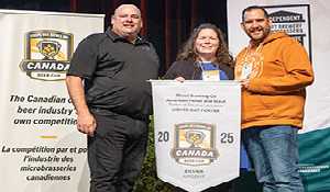 Skouts Lights Out Porter wins silver at Canada Beer Cup